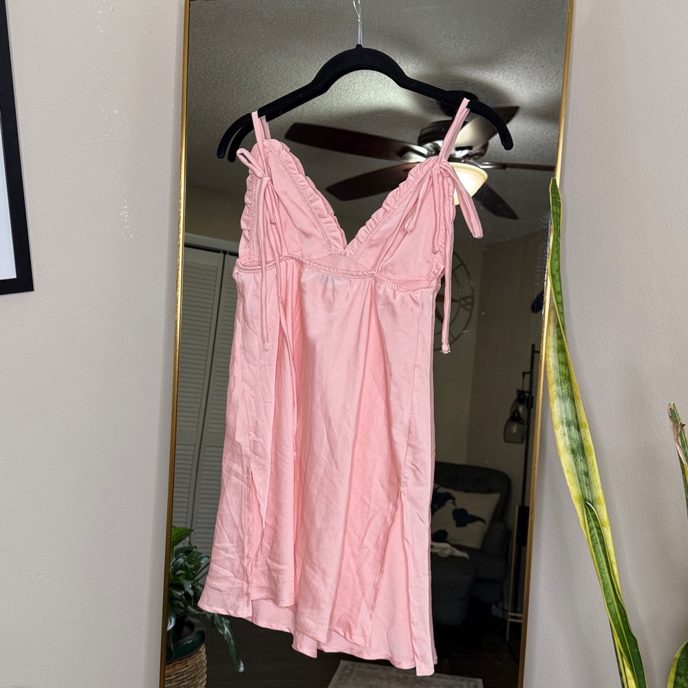 Dippin Daisys Mina Marlena Pink Mini Dress NWT - Picture 6 of 7